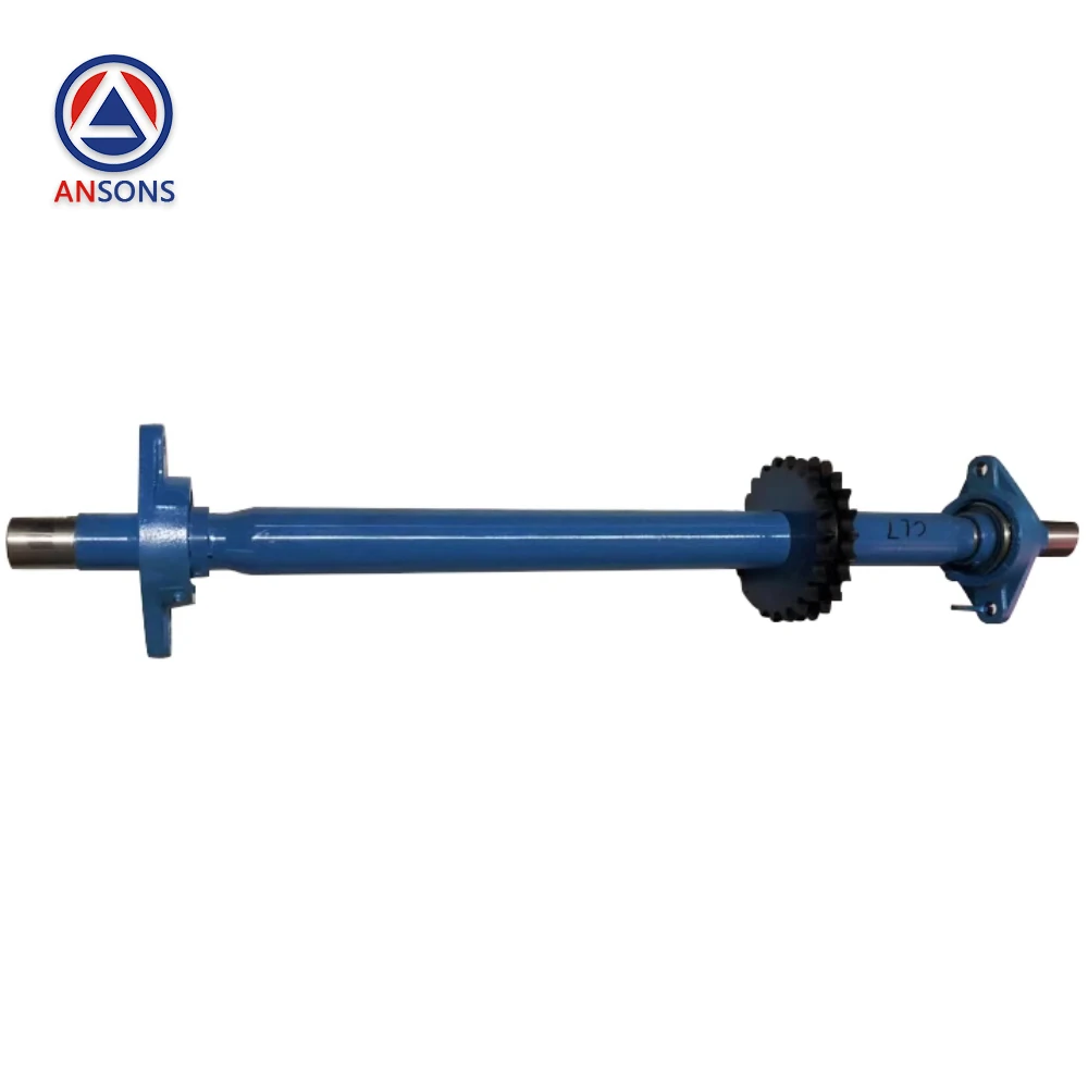 XAA26180CJ7 XAA26180CJ31 494HC21 JN1 OTIS Escalator Handrail Belt Drive Shaft For Moving Walk Ansons Escalator Spare Parts