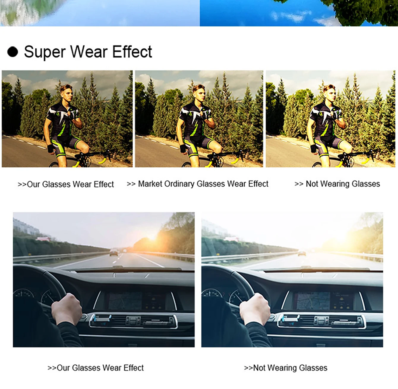 Marke Mode Frauen Männer Photochrome Sonnenbrille Outdoor Sport Angeln Radfahren Laufen Fahren Brillen Frauen Mode Brille – Detail 15