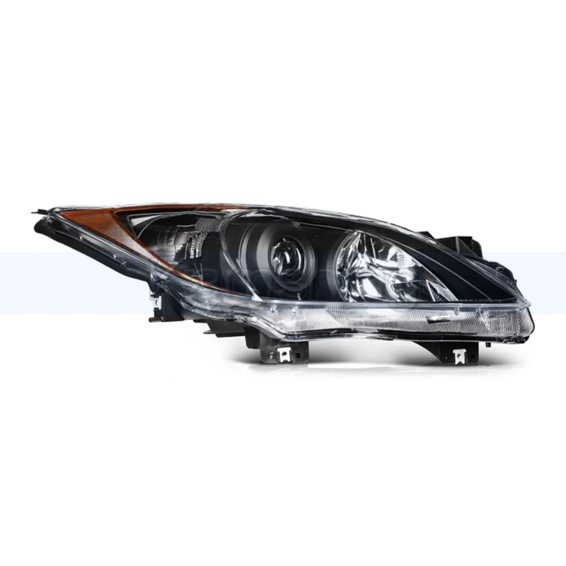 1pair US Version Front Bumper Headlight For Mazda 3 2010-2013 Front Head Light Headlamp Head Lamp just fits for left hand drived - Image 6