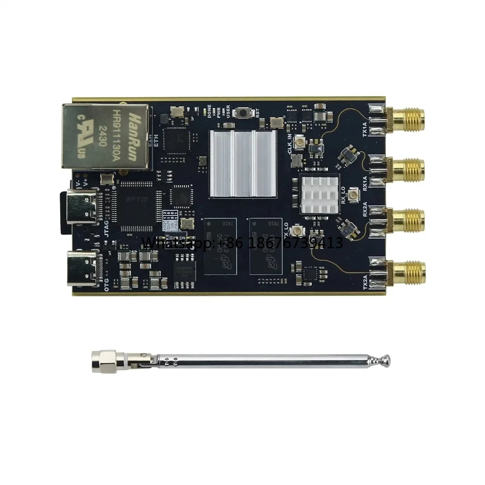 HamGeek 70MHz-6GHz Zynq7010+AD9363 SDR Software Defined Radio Development Board for Pluto MATLAB