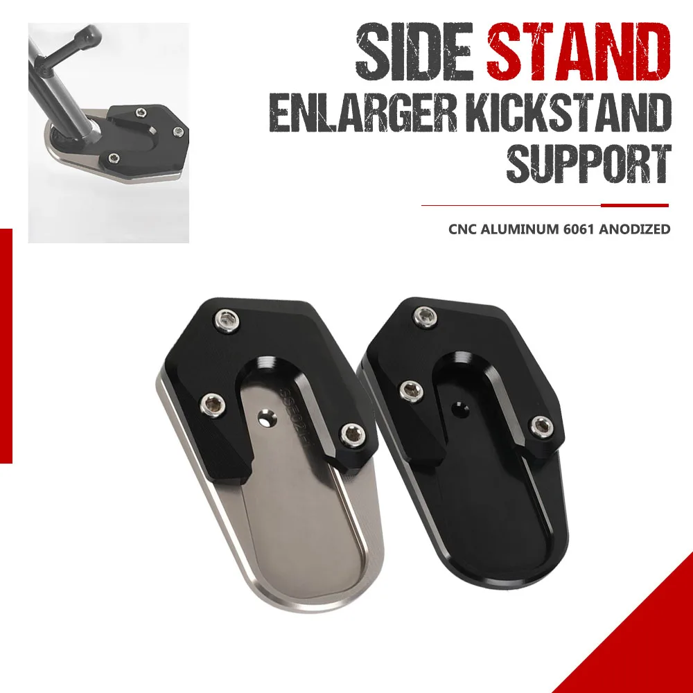 

New Side Stand Enlarge Plate Kickstand Extension For BMW R1250RS R1250RT R 1250 RS RT 2019 2020 2021 2022 2023 R1200RT 2014-2019