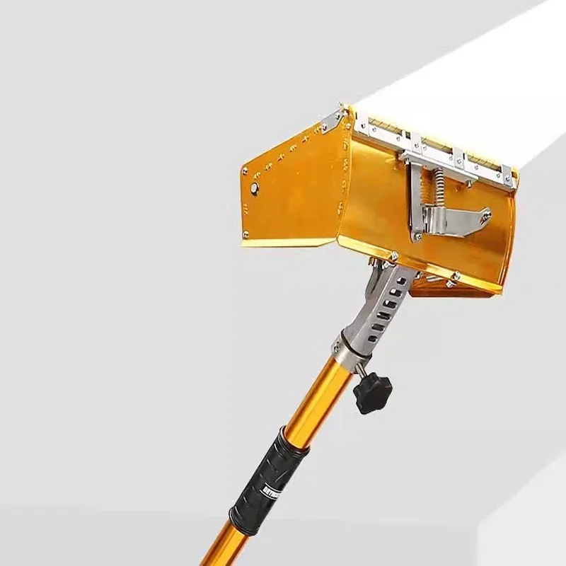 Drywall Master เครื่องมือ Drywall แบนกล่อง Rendering เครื่องฉาบแบน Finishing กล่องพลาสเตอร์เครื่องมือ Drywall Smoothing TOOL
