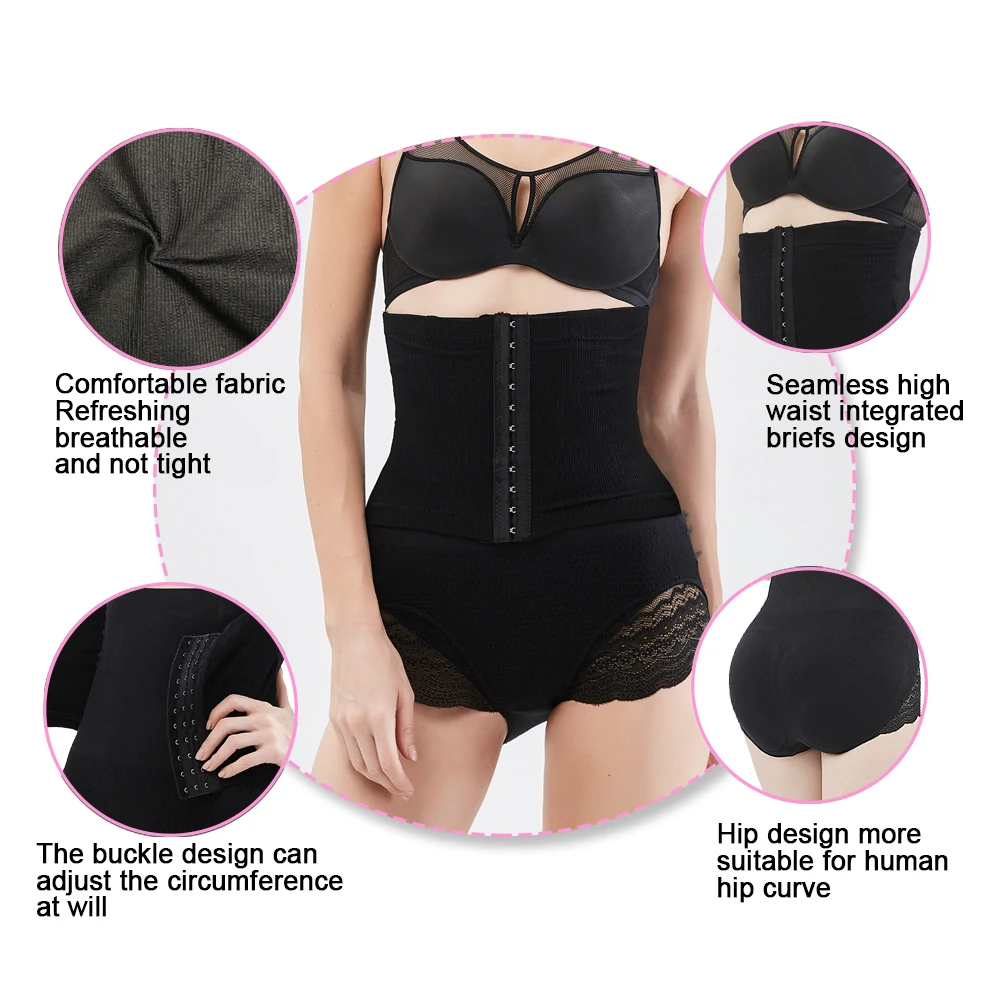 SEXYWG Body Control Shapewear Body Shaper Tummy Control Panties Women High Waist Shapewear Shorts Seamless Shapewear