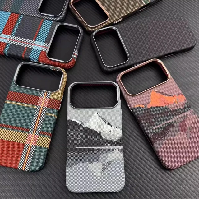 2026 novo xadrez montanha caso magnético para iphone 15 16 17 pro max ímãs de carregamento capa traseira lente da câmera proteção escudo do telefone