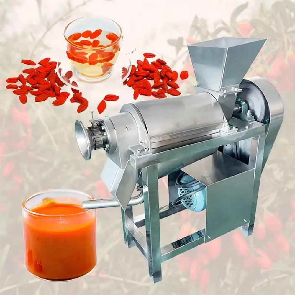 Commercial Automatic Cold Press Juicer Machine Orange Fruit Juicer for Central Kitchen Easy Clean