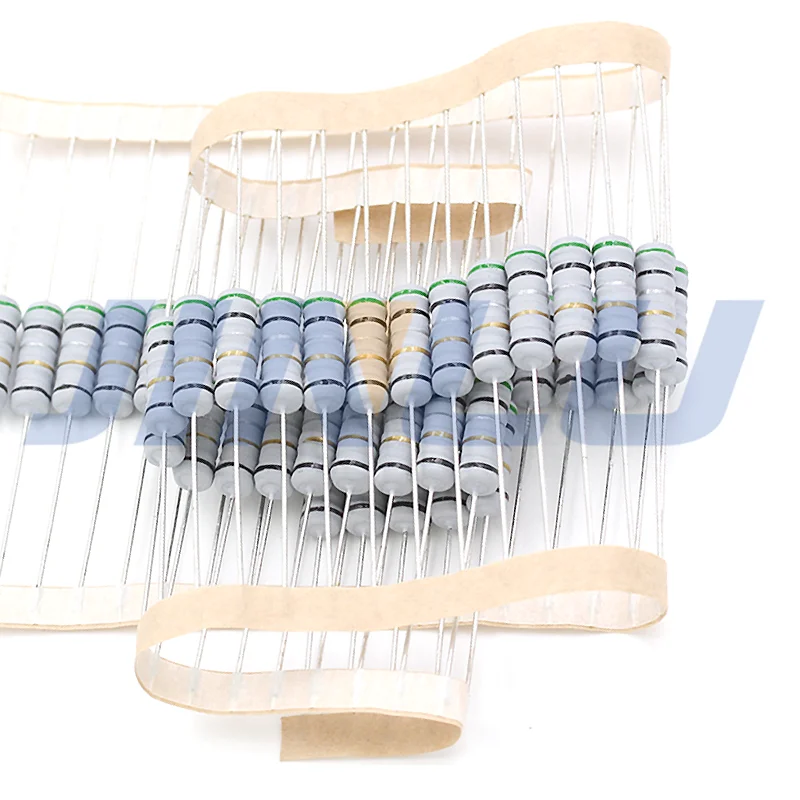 Wire Fuse Wirewound Resistor Fuse Resistance0.25W 0.5W 1W 2W 3W 0.1 0.15 0.22 0.33 0.47 0.5 1 2.2 3.3 4.7 5.1 10 20 47 68 100Ohm