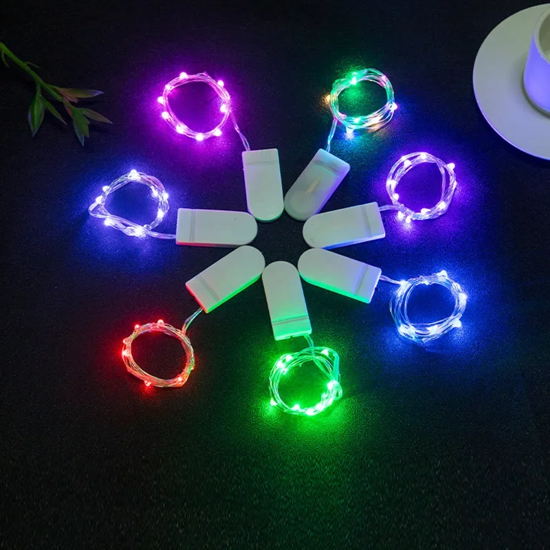 

50pcs LED Color Lights Tree Bedroom Home Party Household 1M 2M 3M Birthday Wedding Festival