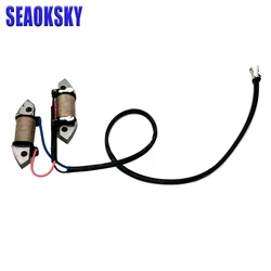 Charge Coil 66T-85520-00 for Yamaha 2 Stroke 40HP Boat Motor