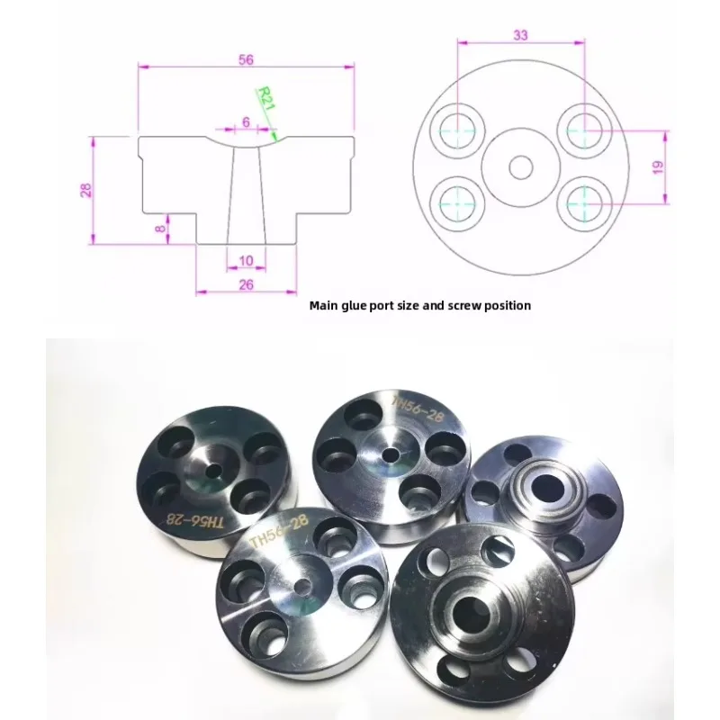 Hot Runner System Components – Main Nozzle, Manifold Plate, Splitter & Tool Accessories