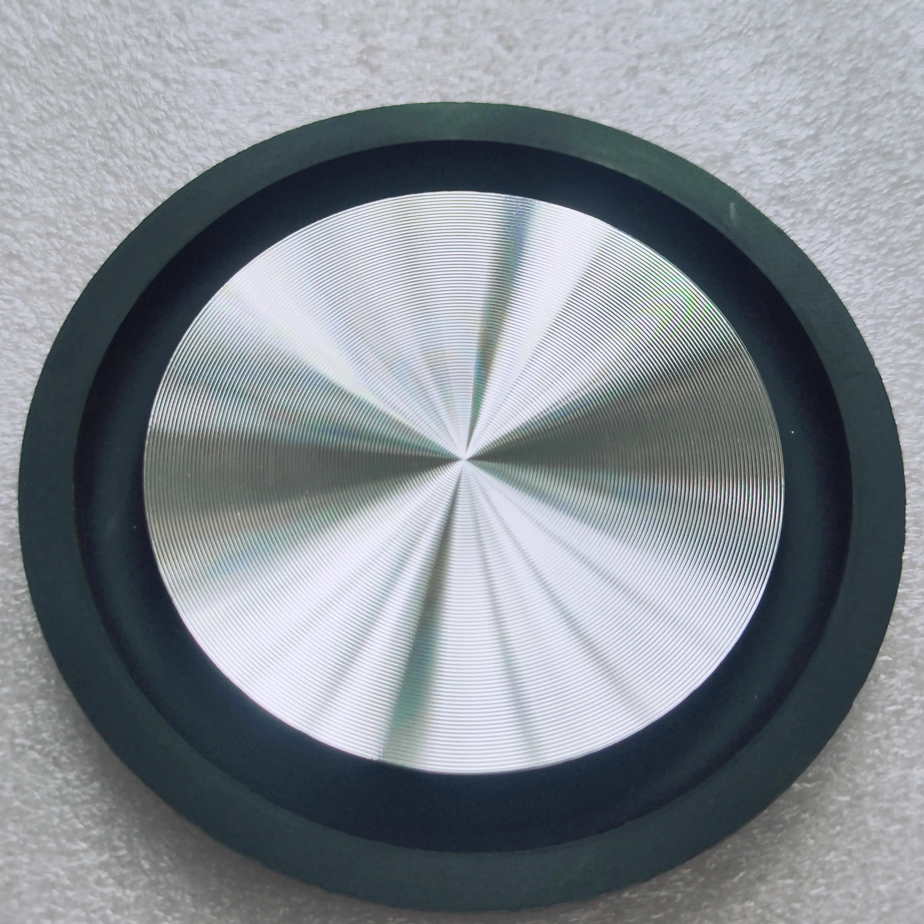 2PCS GHXAMP 3 inch 75mm CD pattern Bass Diaphragm Passive Diaphragm Vibrate Plate Beautiful Round audio accessories