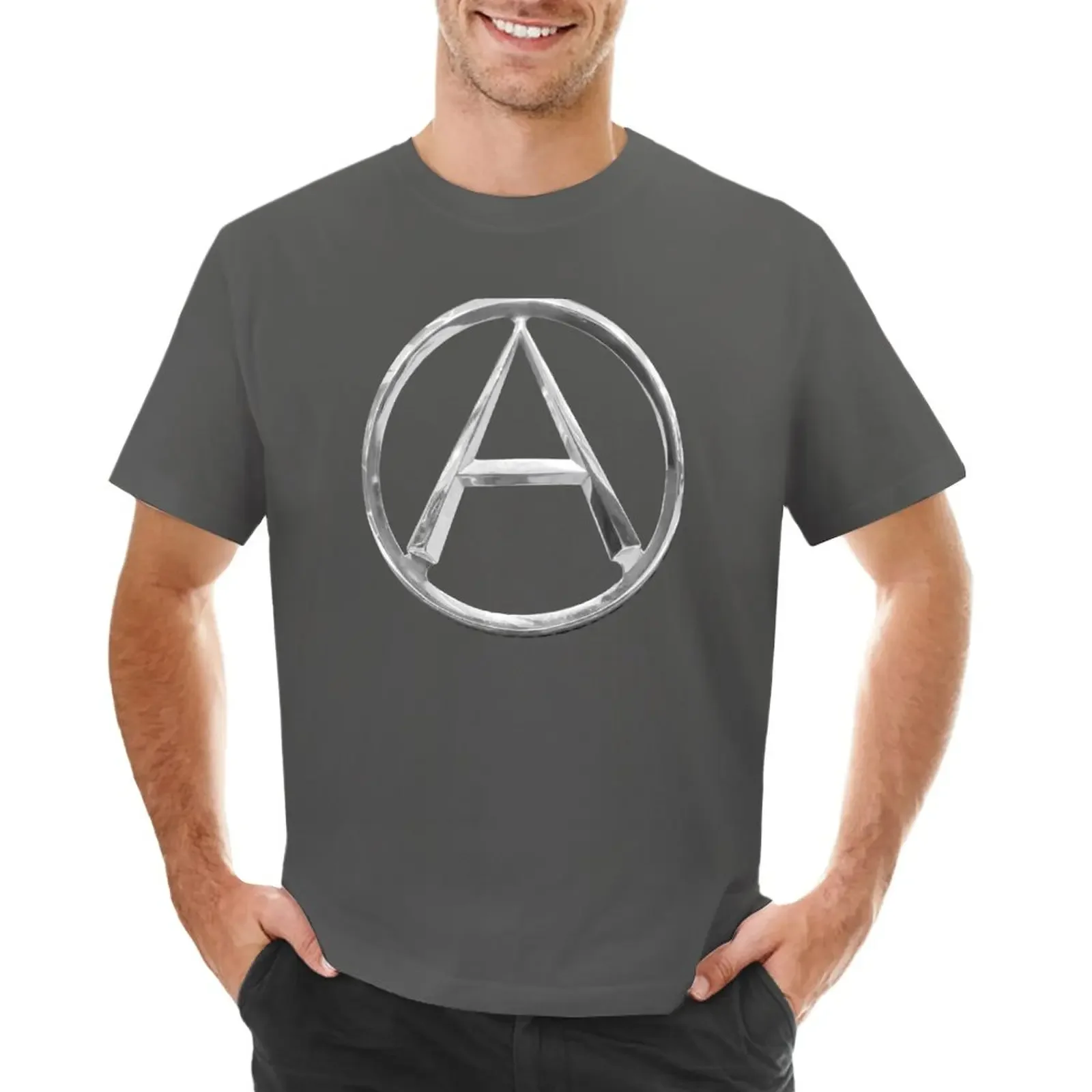 Atkinson classic vintage truck emblem T-Shirt oversized plus size tops cute clothes mens funny t shirts