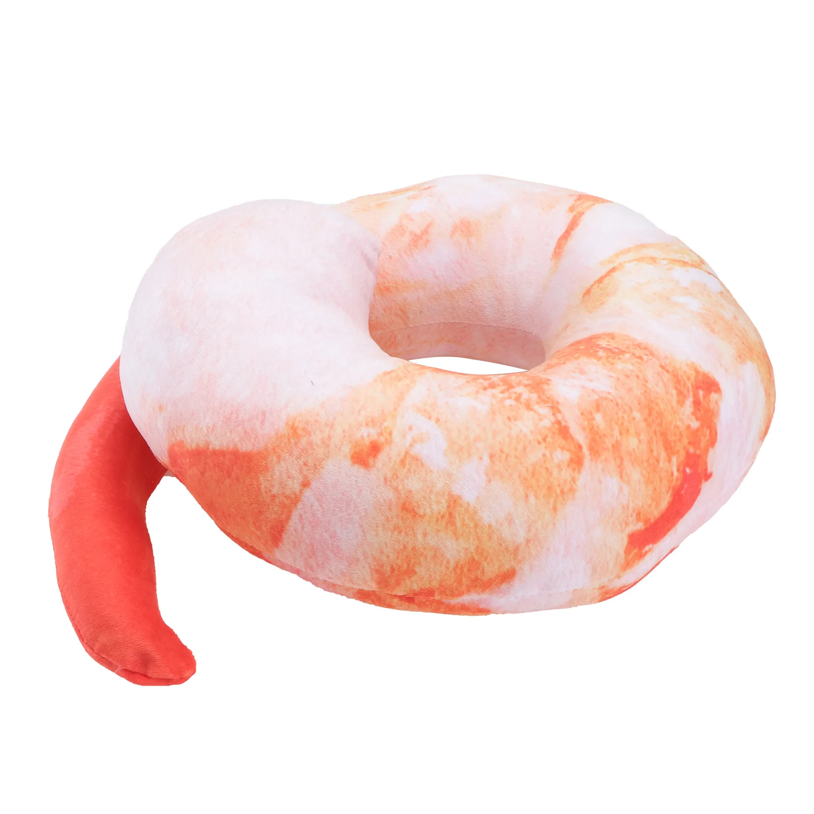 Children’s Toys Shrimp Pillow Food Realistic Plush Stuffed Cushion Travel Animal