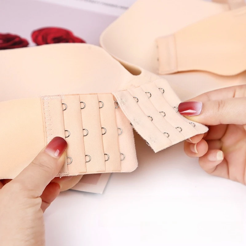 Underwear Extension Buckle Bra Buckle Two Rows Three Buckles Three Rows Elastic Adjustment Underwear Extension Buckle