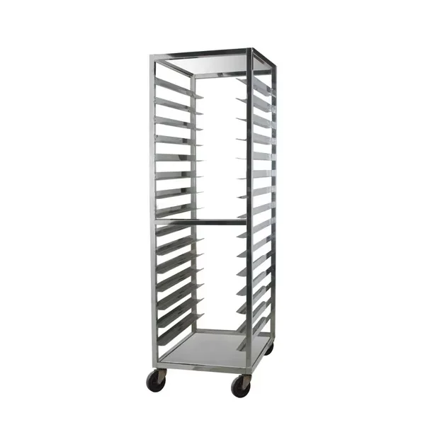 

201/304 Stainless Steel Bakery Cooling Rack Trolley Stainless Steel Bakery Pan Tray Rack Trolley
