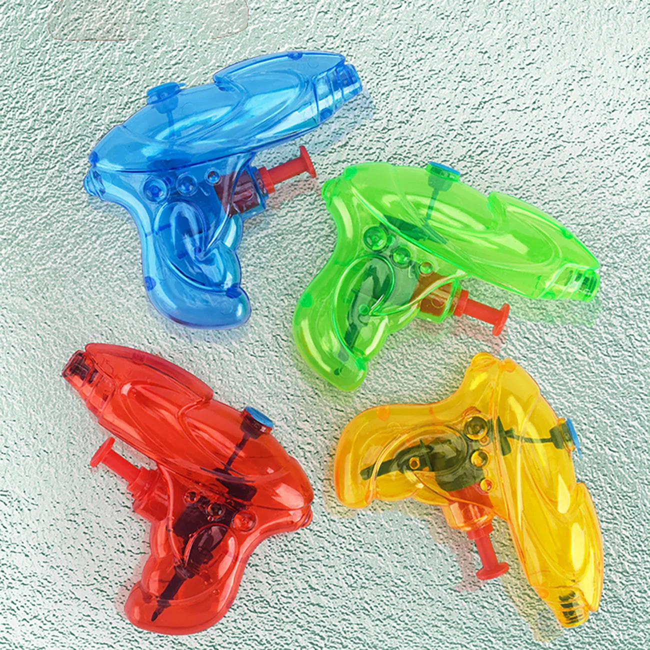 Mini pistola de água de plástico infantil, esguicho, verão, praia, natação, combate aquático, jogo de batalha, Water Blaster, crianças