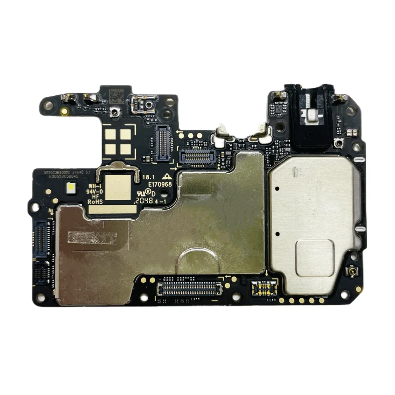 Motherboard for Redmi 9C, 32GB, 64GB ROM, Original Unlocked Mainboard, with Helio G35 Processor