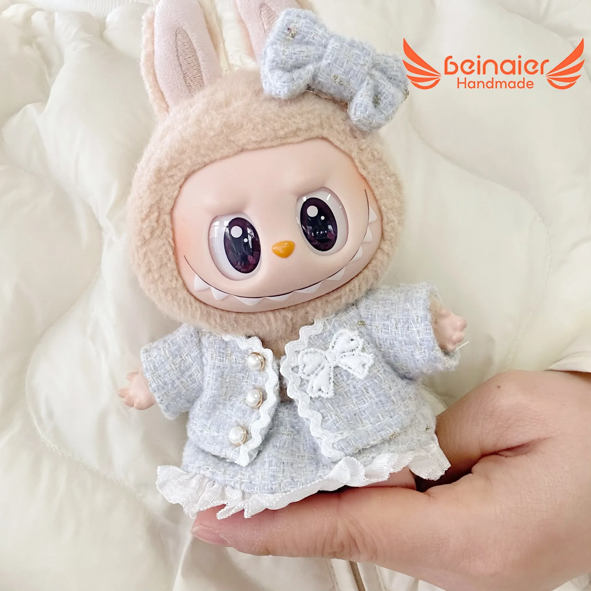 Beinaier Handmade clothes for Labubu Cute Princess Series