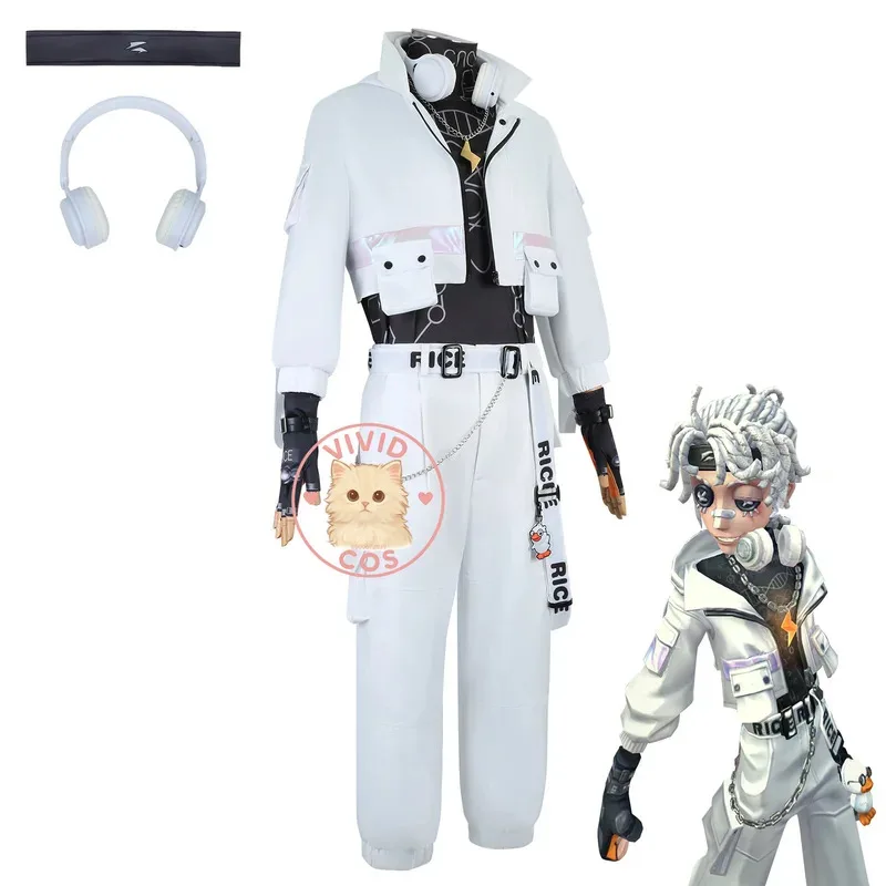 

Коллекция Identity V Prisoner Редкая версия Модная ролевая игра в качестве игровых персонажей с идентификационными двумерными нарядами