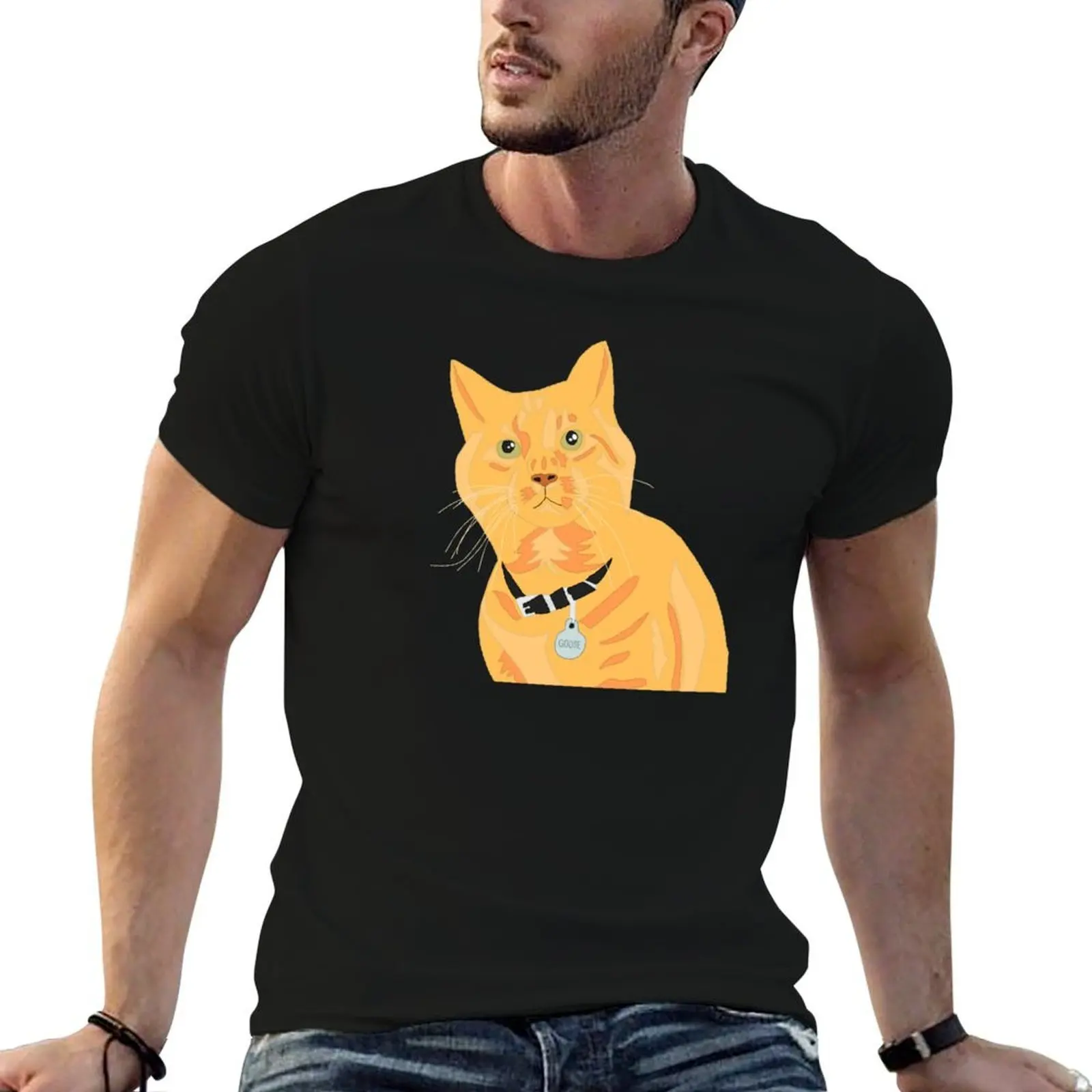 

goose T-Shirt man tshirt man t shirt graphic T-Shirt