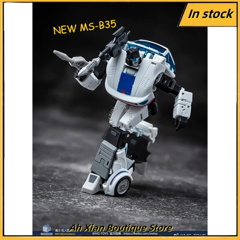 

Transformation Magic Square MS-TOYS MS-B35 MSB35 Jazz Blues Anime Robot Model Action Figure Toy 【Latest Version】