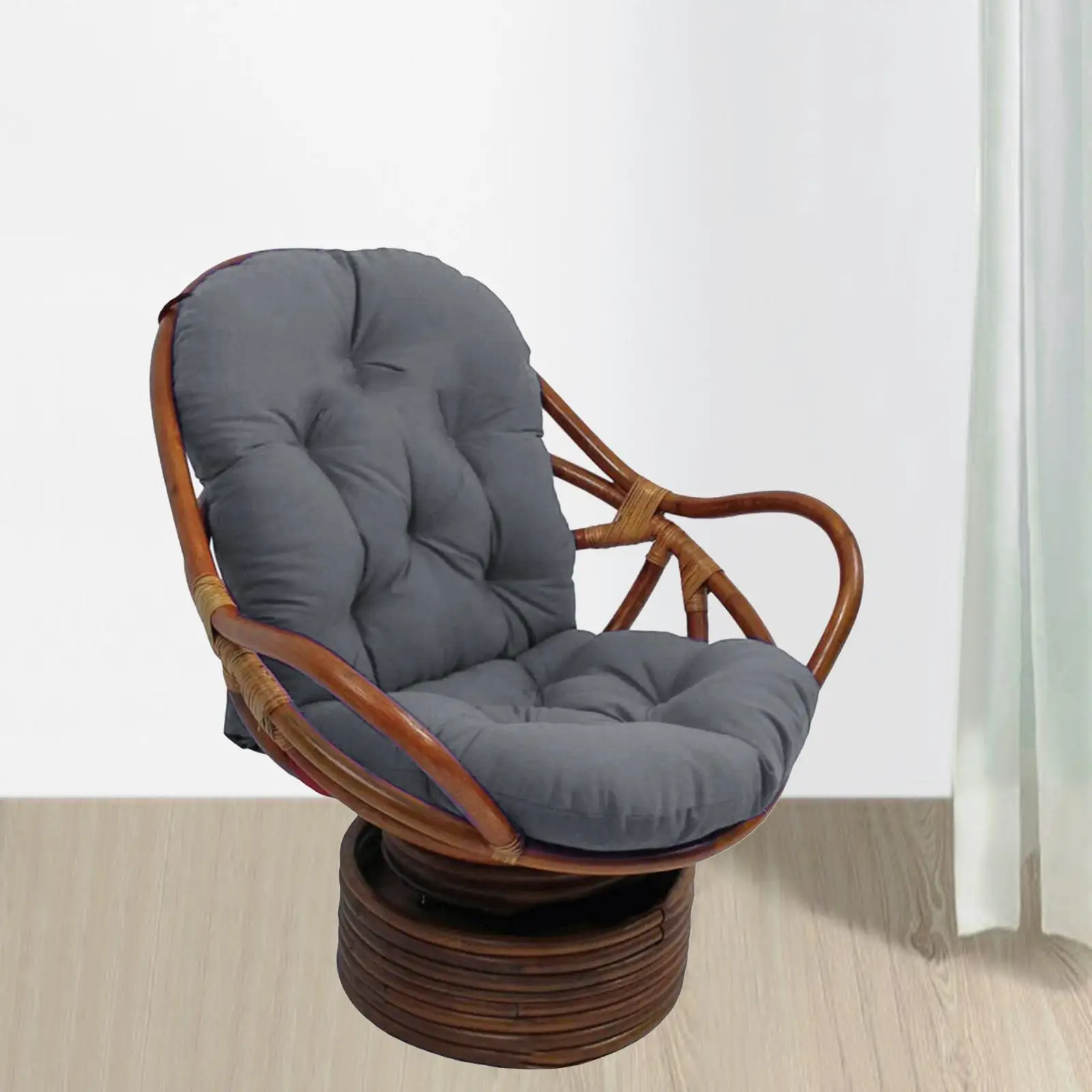Papasan Schommelstoelkussen, Luxe Royal Relaxfauteuilkussens, Extra Papasan Schommelstoelkussen, Luxe Royal Relaxfauteuilkussens, Extra