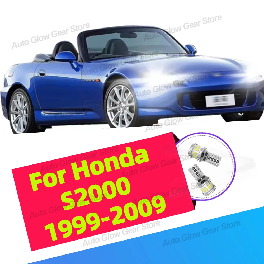 2x LED Clearance Light Bulbs Parking Lamps For Honda S2000 1999-2009 Accord 1998-2016 Civic 1994-2013 Fit Jazz 2002-2019 Legend