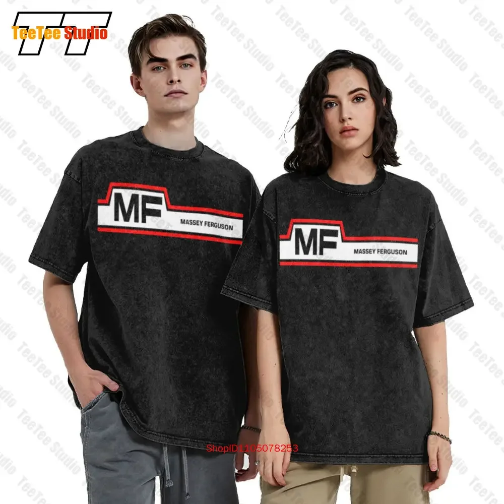 Massey Ferguson Heritage Vintage Oversized T-Shirt 3LFF