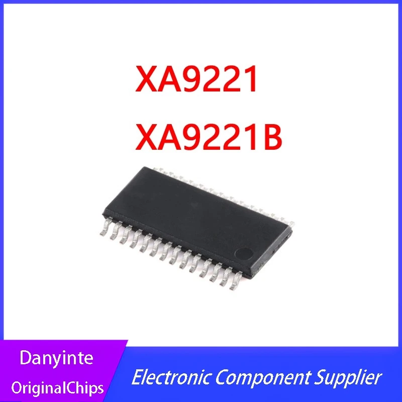 10Pcs/Lot  XA9221 9221   XA9221B   9221B    TSSOP-28