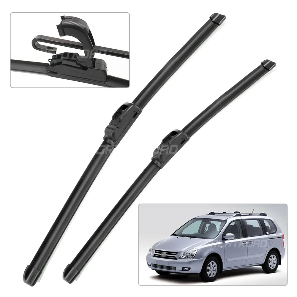 Per KIA Carnival VQ 2006-2013 2007 2008 2009 2010 2011 2012 Tergicristallo Spazzole Tergicristallo Anteriori Parabrezza Parabrezza Spazzola per Finestra 26 "+ 18"
