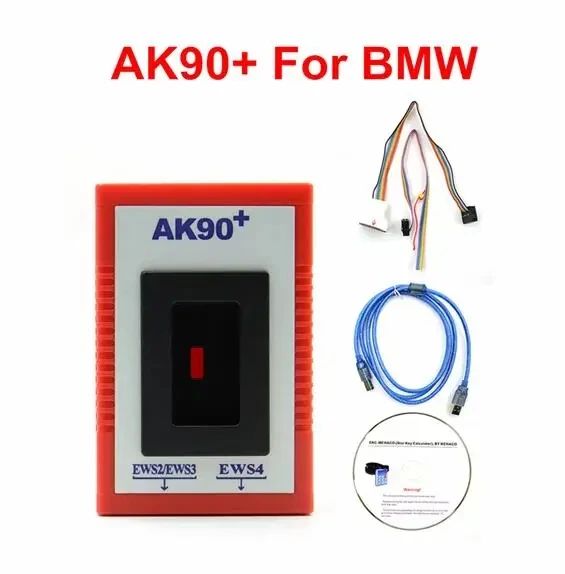 

V3.19 AK90 For BMW AK90+AK90 Key Programmer Tool For All EWS AK 90 Key Maker AK-90 With Car Styling