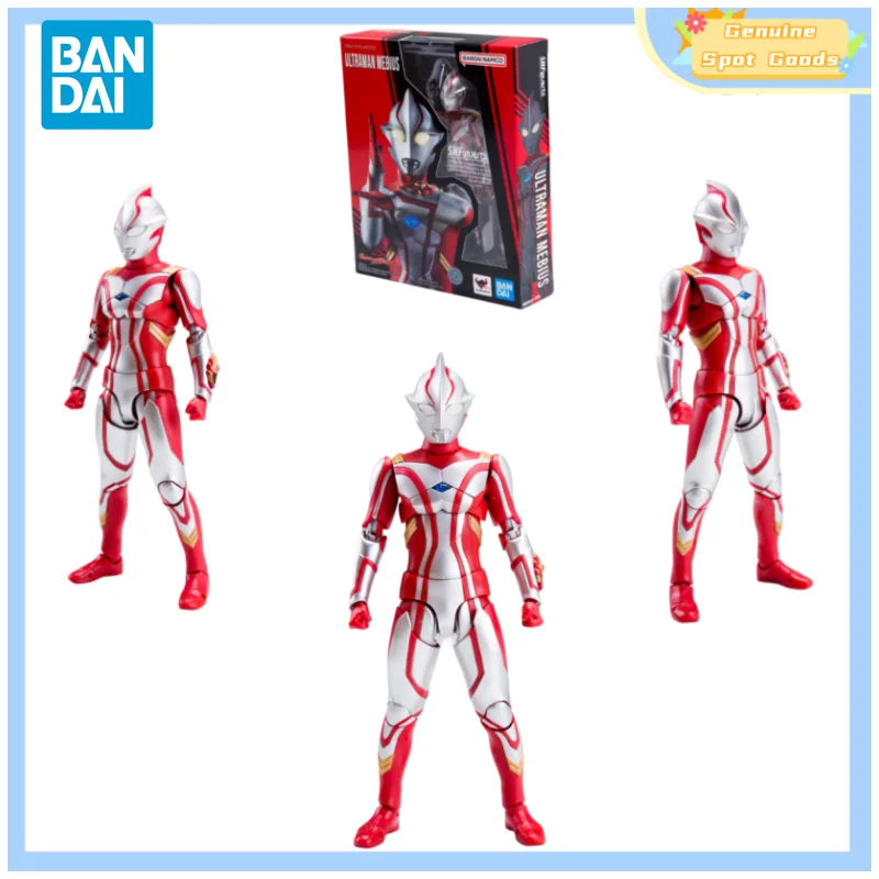 

Genuine Bandai Ultraman SHF Mebius SHFiguarts Anime Action Figures Model Figure Toys Collectible Gift for Toys Hobbies Children