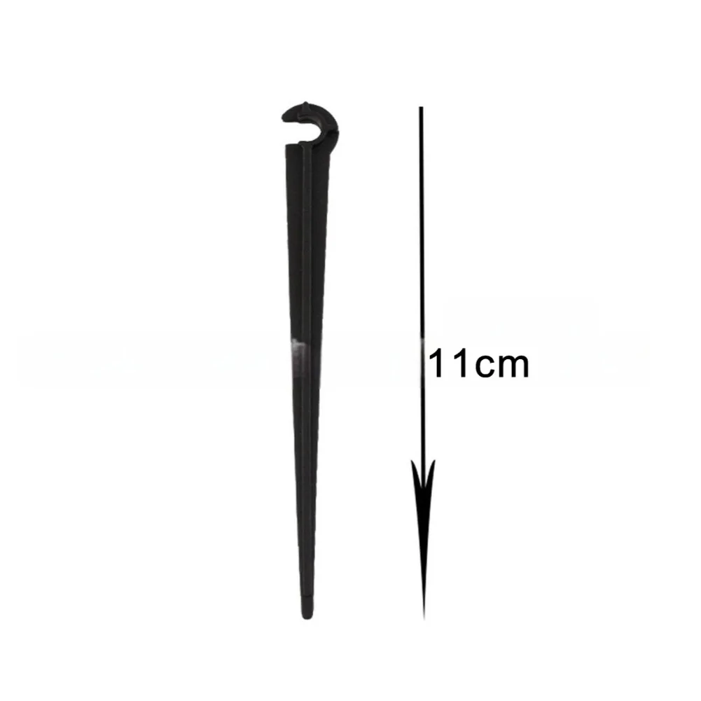 For Vegetable Planting Drip Pipe Holder Garden Tube Fastener Drip Pipe Holder Support Irrigation Non-slip Fixation