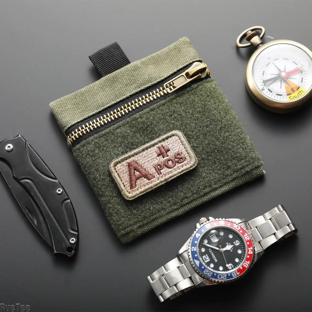

Tactical EDC Canvas Tool Bag - Mini Multifunctional Organizer for Electrician Tools & Key Cards, Perfect Man Gift