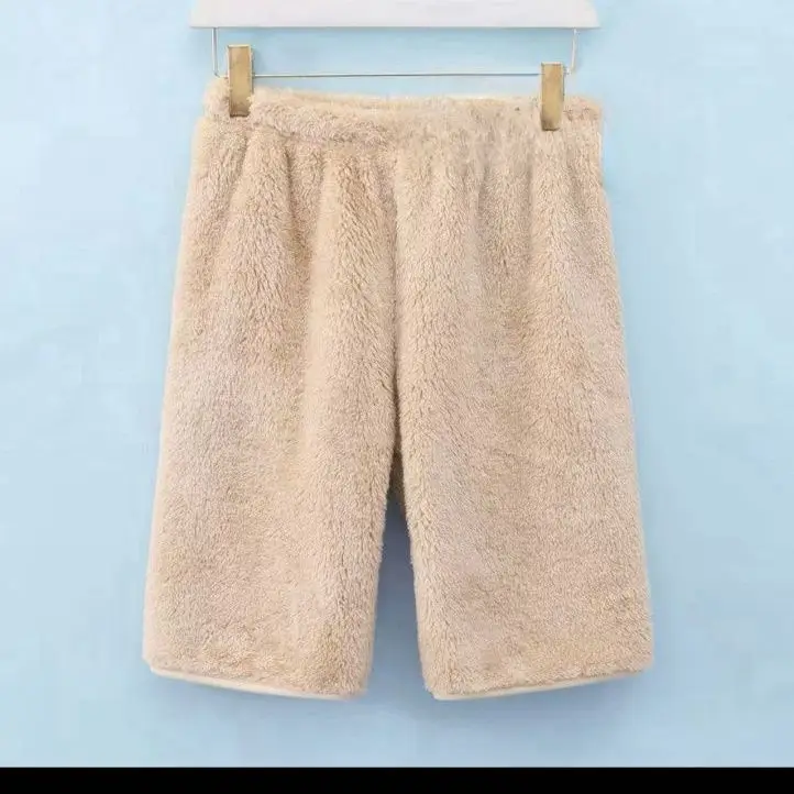 الحرارية جوارب طويلة مبطنة بالصوف الدافئة سبع نقاط السراويل شتاء دافئ المرأة قاعدة طبقة السراويل الأحذية سميكة منصات الركبة طويلة جونز