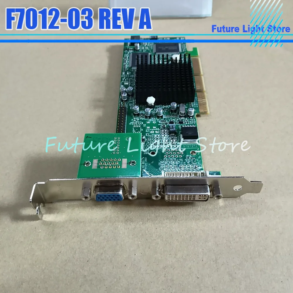 F7012-03 REV A G550 32MB G55+MDHA32DB AGP Interface Graphics Card