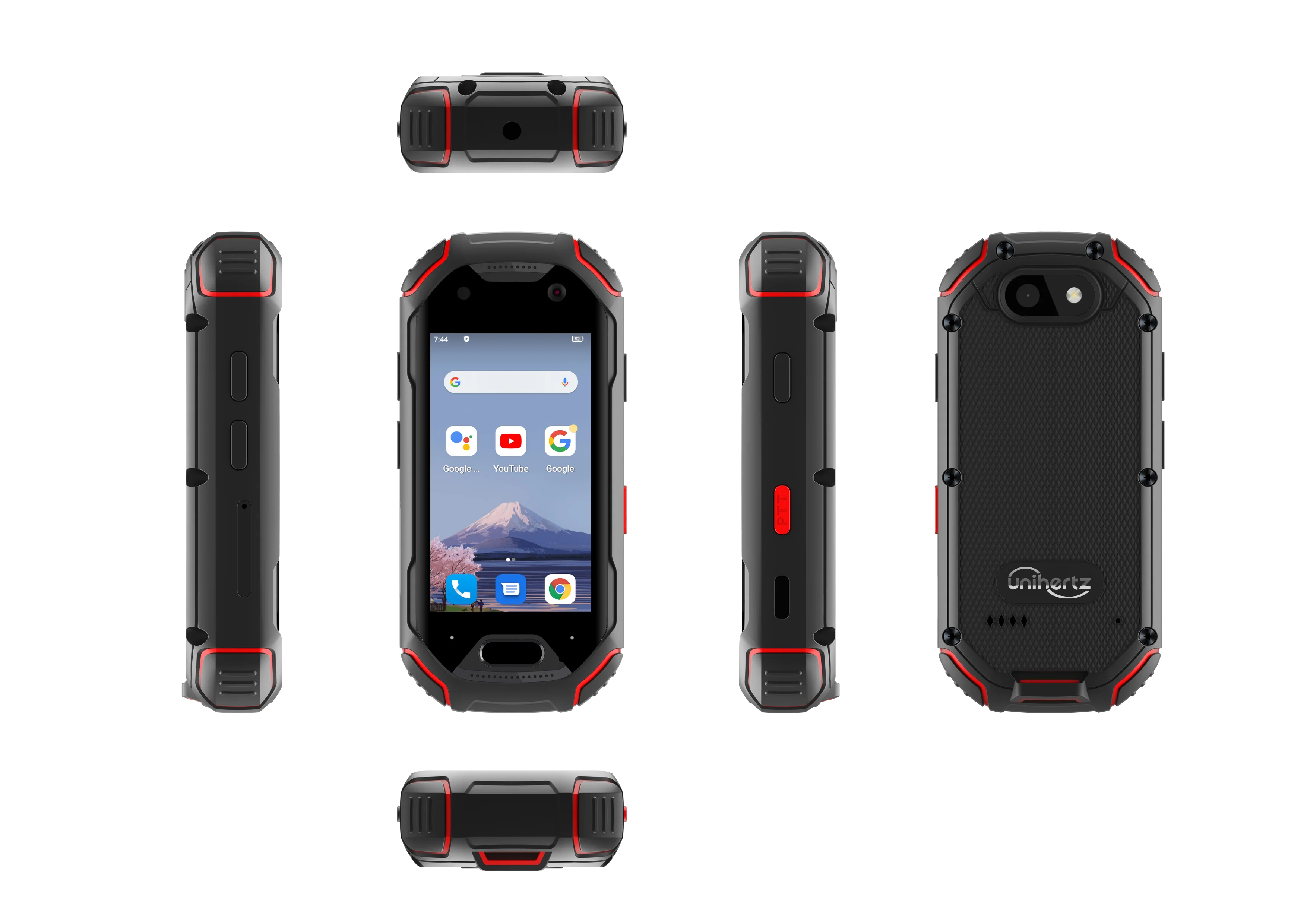 Unihertz ATOM Mini Rugged Smartphone 4GB 64GB Android 9 Octa Core