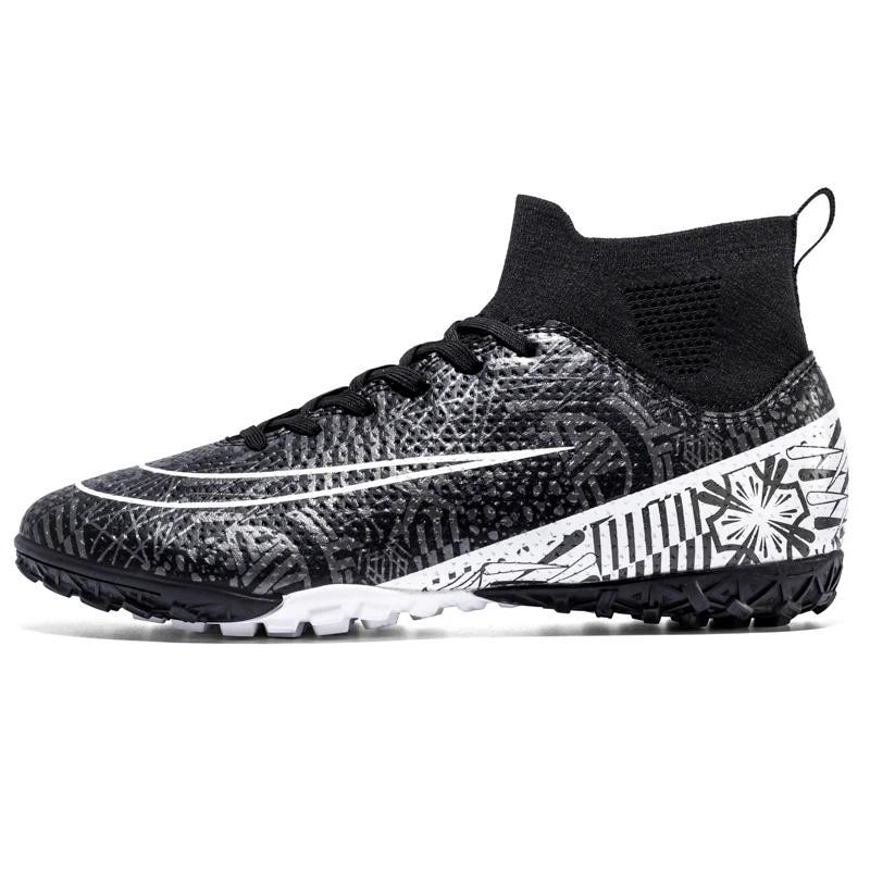 

Society Men Soccer Cleats TF/FG Original Boys Football Field Boots Kids Turf Indoor Training Match Professional Football Shoes
