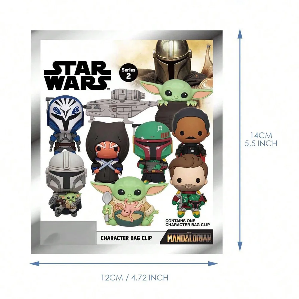 Star Wars Officially Licensed Blind Box Mandalorian Grogu Keychain Gift 1Pc