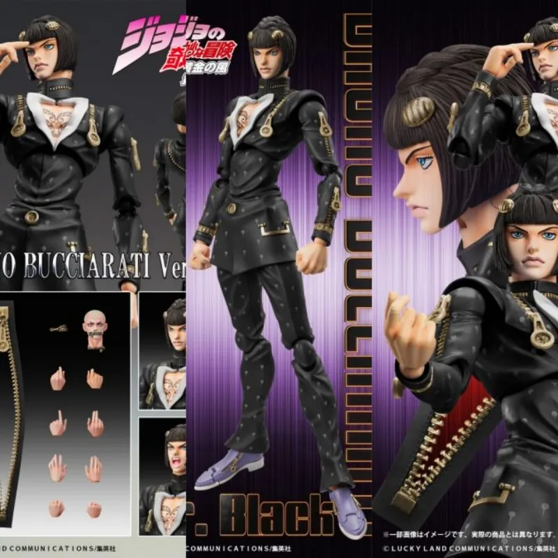 Original Medicosanime Figures Jojo's Bizarre Adventure Super Action Statue Season Anime Model Action Anime Ornament Model Toys