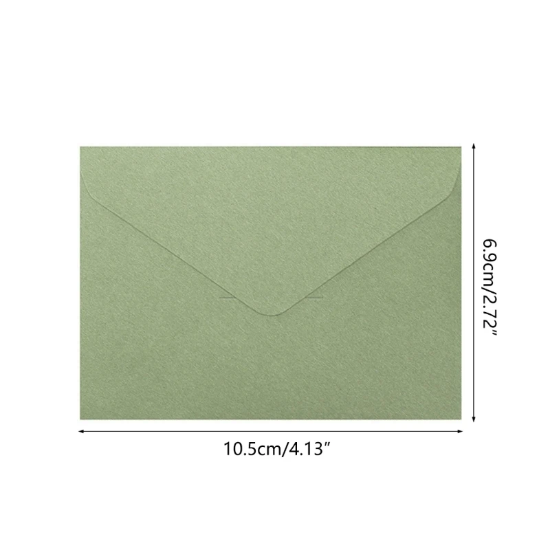 DXAB Business Flap Envelopes Standard Envelopes for Office, Letter Mailing Invoices