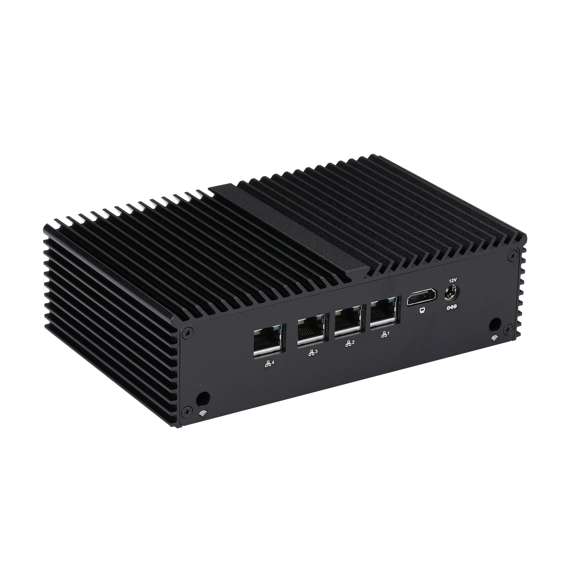 Kansugn k790g4 in-tel Celeron J6412 Quad-Core-Prozessor der 10. Generation mit DDR4 bis 16g UHD-Grafik-Mikro computer 4 LAN Mini-PC