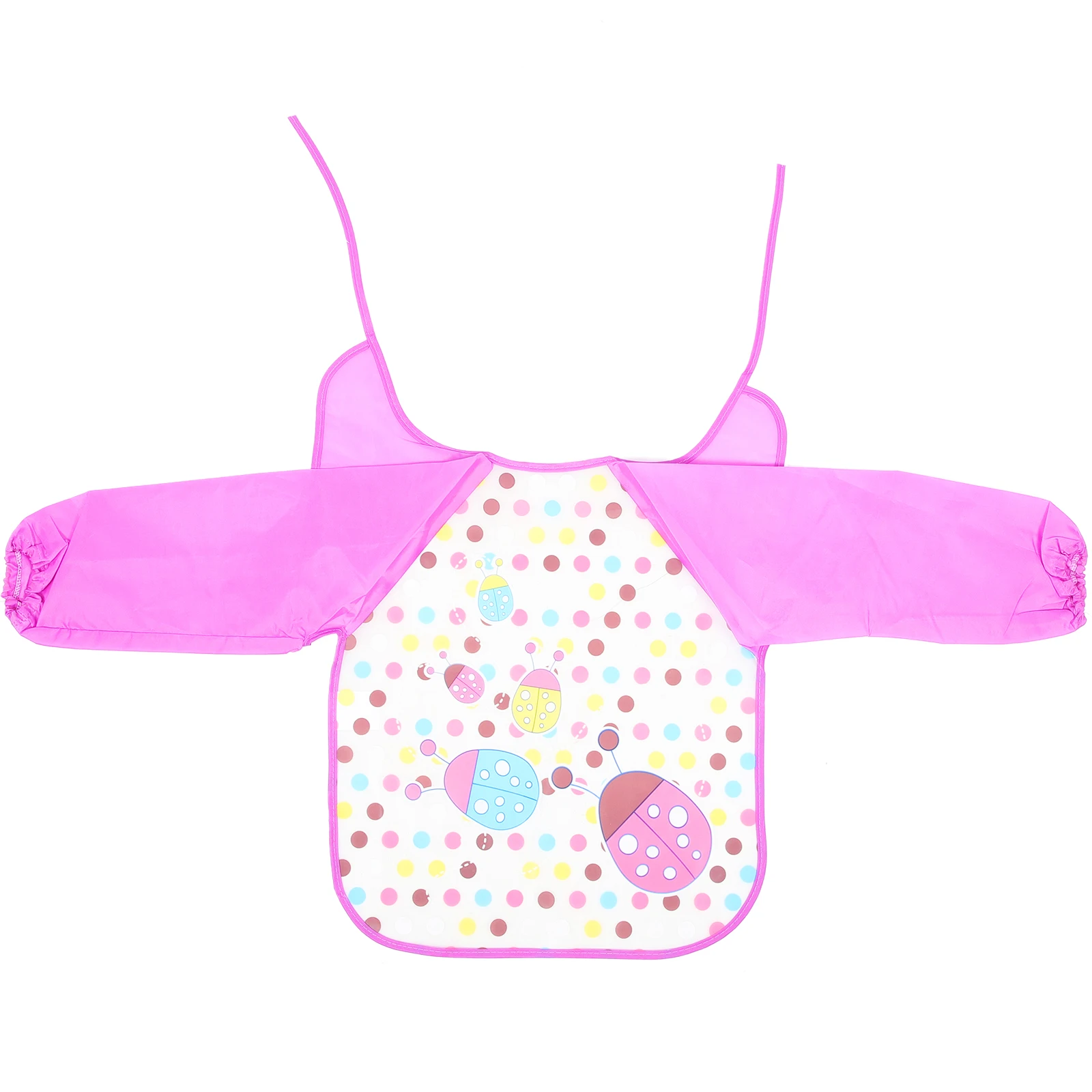 

Waterproof Apron Toddler Children Painting Comfortable Crafting Smock Polyester