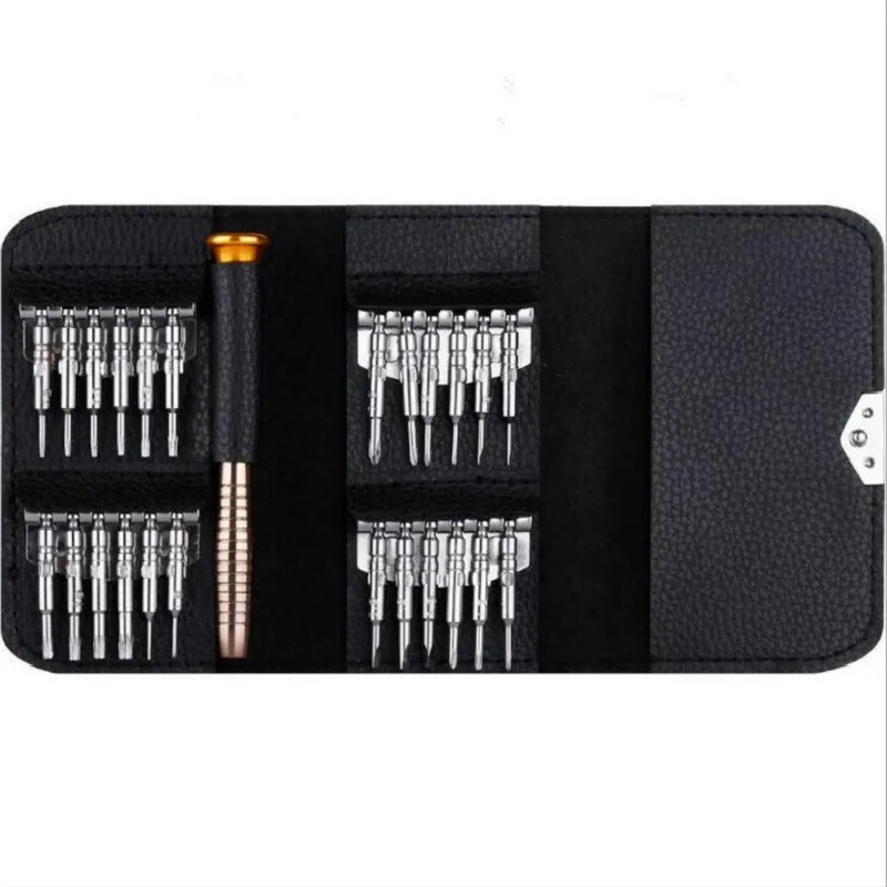 2020 Set Obeng Baru 25 In 1 Torx Set Alat Perbaikan Pembukaan Multifungsi Obeng Presisi untuk Ponsel Tablet PC