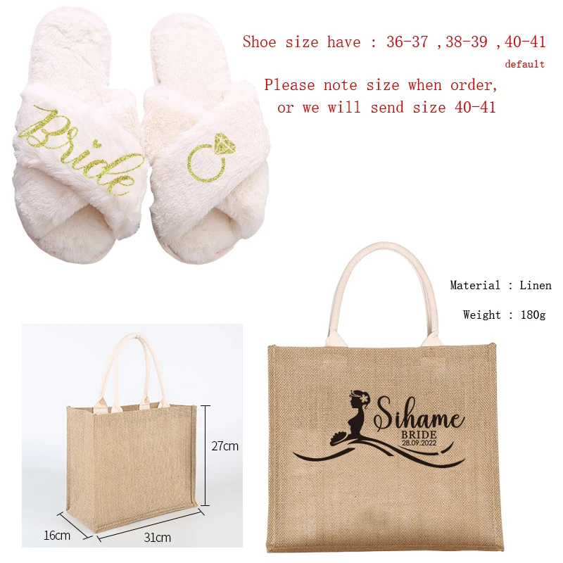 Albornoz personalizado con nombre y fecha para novia y dama de honor, elegante bata de plumas para boda, ropa de dormir, cumpleaños, Brial, regalos