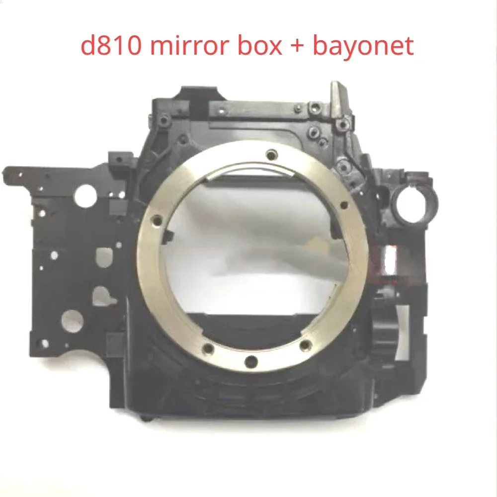 

Original for Nikon D810 Mirror Box Main Body bracket with bayonet ring Camera repair part Accessories