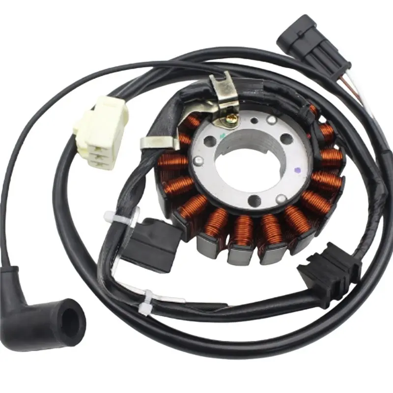 

ABTC-For Vespa GTS 125 300 Motorcycle Stator Coil Magneto Ignition Stator Coil Replacement Part