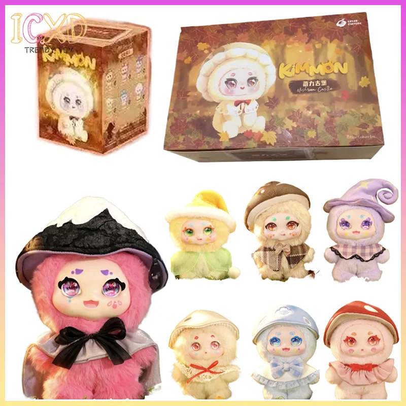 

В наличии оригинальные игрушки Kimmon Qimeng Moli Castle Series с виниловым дизайном, плюшевые игрушки и другие модные подарки