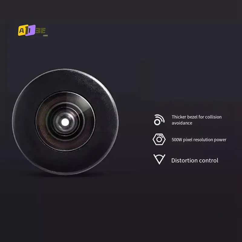 A13E-Para cámara analógica Caddx Ratel2 500MP Pixel 165 °   Ángulo de visión Traverser FPV Cámara de conveniencia versátil