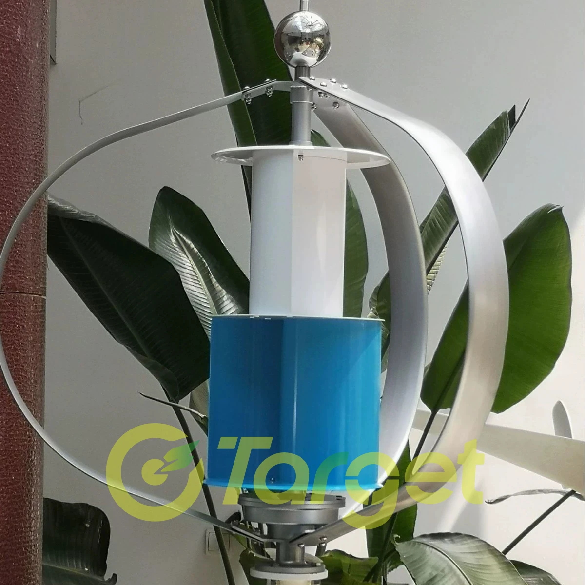 

Wind Turbine Generator Kit 10kw 15kw 12v 24v 48v Vertical Axis Corrosion-resistant Design, Eco-friendly, and Automatic Overload