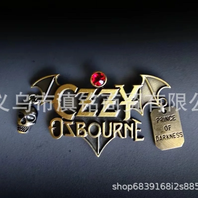 Ozzy Osbourne طبعة محدودة سوار روك باند مجوهرات موضة معصمه تحصيل ملحق لعشاق الموسيقى الرجال النساء هدية #5